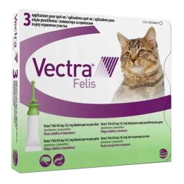 CEVA Vectra Felis - flea drops for cats - 3pcs.