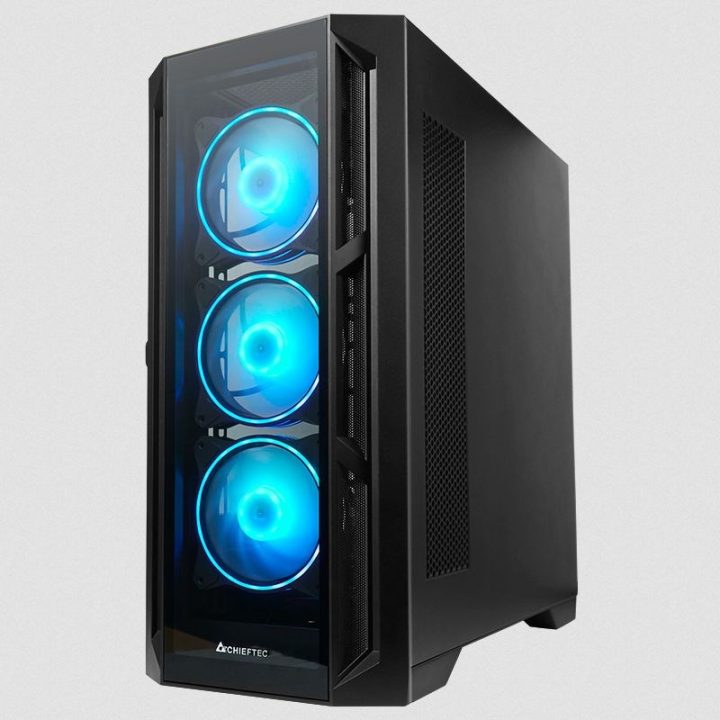 CHIEFTEC APEX GA-01B-TG-OP Case