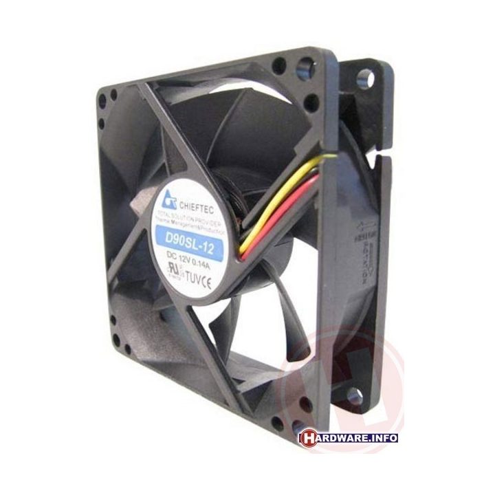 Chieftec 92mm Sleeve Bearing Fan