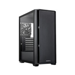 Chieftec AS-02B-TG-OP computer case Midi Tower Black