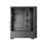 Chieftec AS-02B-TG-OP computer case Midi Tower Black