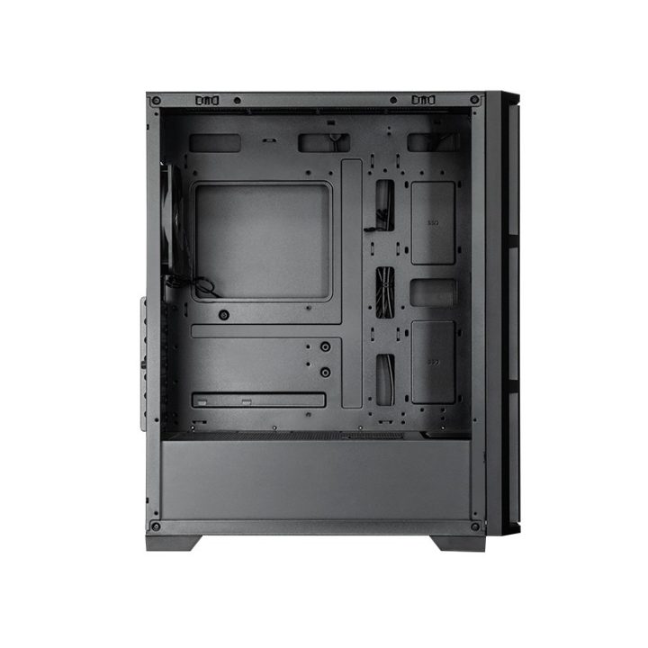 Chieftec AS-02B-TG-OP computer case Midi Tower Black