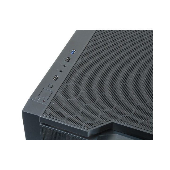 Chieftec CI-01B-OP computer case Cube Black