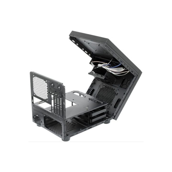 Chieftec CI-01B-OP computer case Cube Black