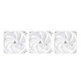 Chieftec CLC-360-RGB-W computer cooling system Computer case All-in-one liquid cooler 12 cm White