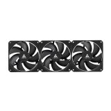 Chieftec CLC-360-VRM-BLK computer cooling system Computer case All-in-one liquid cooler 12 cm Black