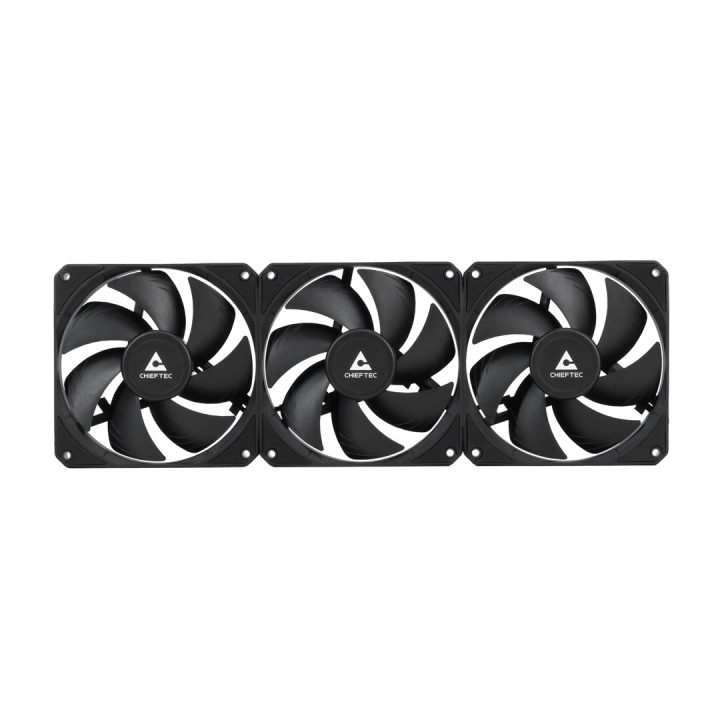 Chieftec CLC-360-VRM-BLK computer cooling system Computer case All-in-one liquid cooler 12 cm Black