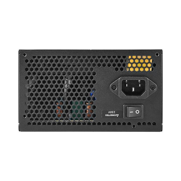 Chieftec EON ZPU-400S power supply unit 400 W 20+4 pin ATX ATX Black