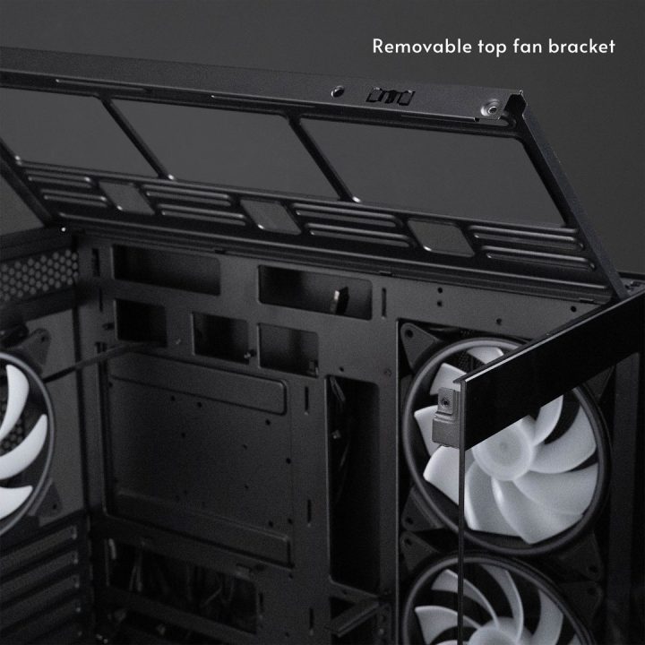 Chieftec GX-30B-OP computer case Midi Tower Black