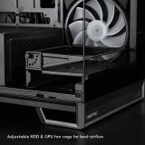 Chieftec GX-30B-OP computer case Midi Tower Black