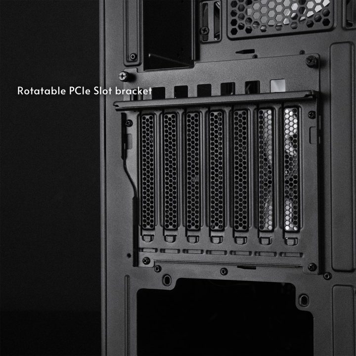 Chieftec GX-30B-OP computer case Midi Tower Black