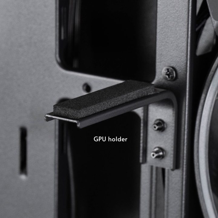 Chieftec GX-30B-OP computer case Midi Tower Black