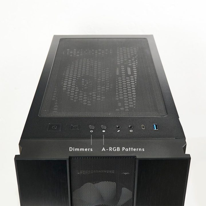 Chieftec HUNTER 2 Midi Tower Black