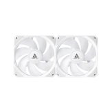 Chieftec ICEBERG 240-RGB-W Computer case All-in-one liquid cooler 12 cm White