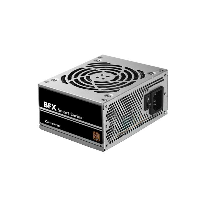 Chieftec Smart 450W power supply unit 20+4 pin ATX ATX Black Silver