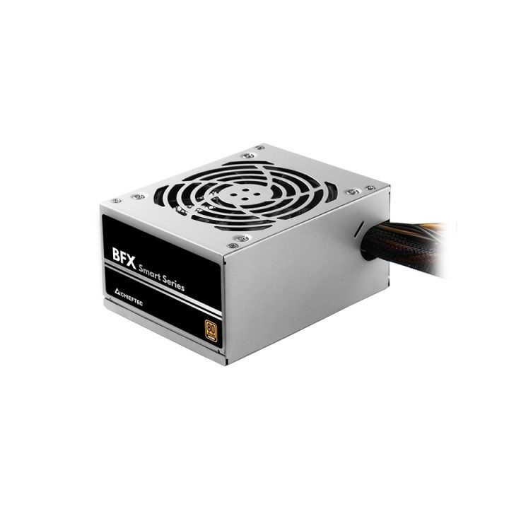 Chieftec Smart 450W power supply unit 20+4 pin ATX ATX Black Silver