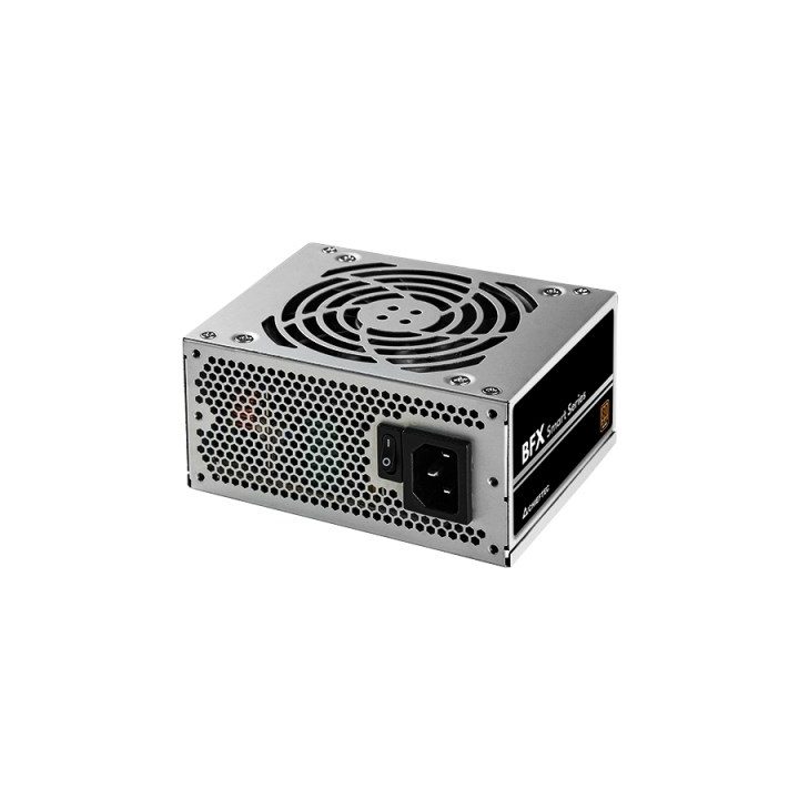 Chieftec Smart 450W power supply unit 20+4 pin ATX ATX Black Silver