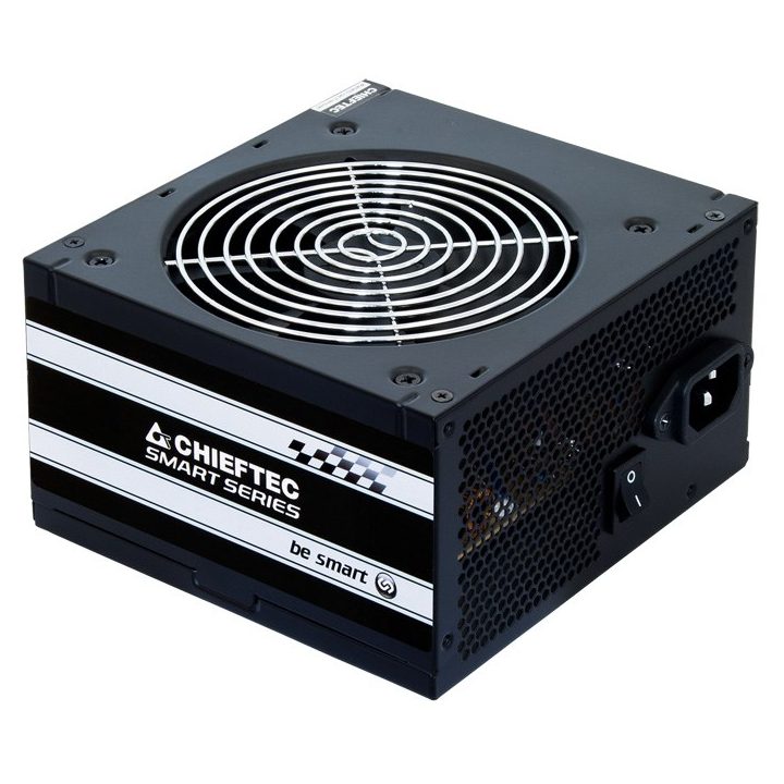 Chieftec Smart GPS-600A8 power supply unit 600 W 20+4 pin ATX ATX Black