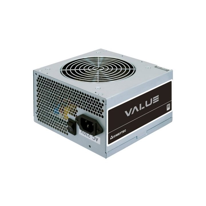 Chieftec Value APB-600B8 power supply unit 600 W 20+4 pin ATX ATX Steel