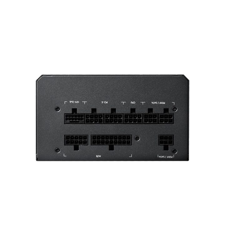 Chieftec Vega PPG-750-C power supply unit 750 W 20+4 pin ATX ATX Black
