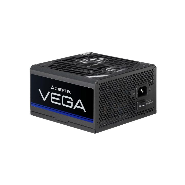 Chieftec Vega PPG-850-S Watt power supply unit 850 W 20+4 pin ATX ATX Black