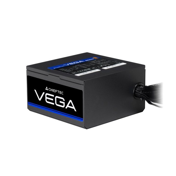 Chieftec Vega PPG-850-S Watt power supply unit 850 W 20+4 pin ATX ATX Black