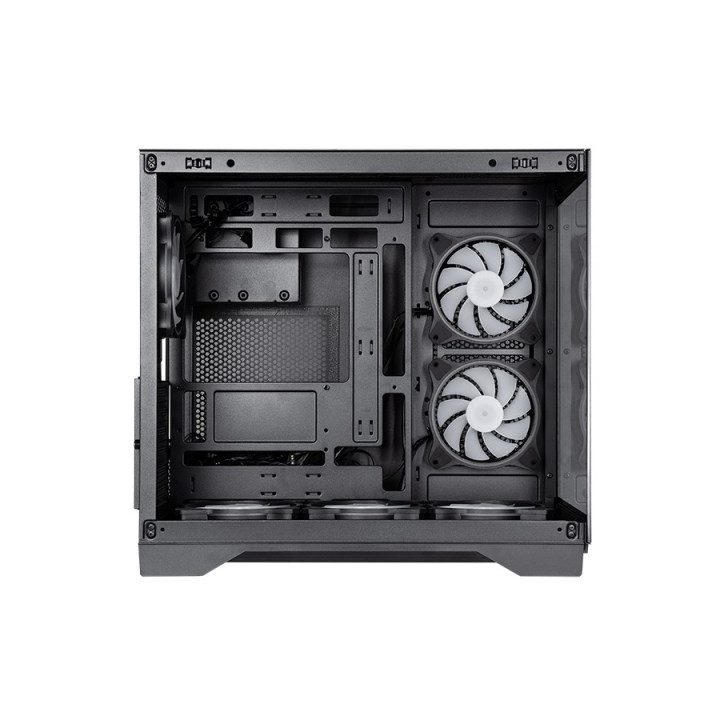 Chieftec Visio GM-30B-TG-OP schwarz Tempered Glass x 2 Cube Black