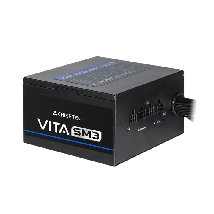 Chieftec Vita BPX-850-C power supply unit 850 W 20+4 pin ATX ATX Black