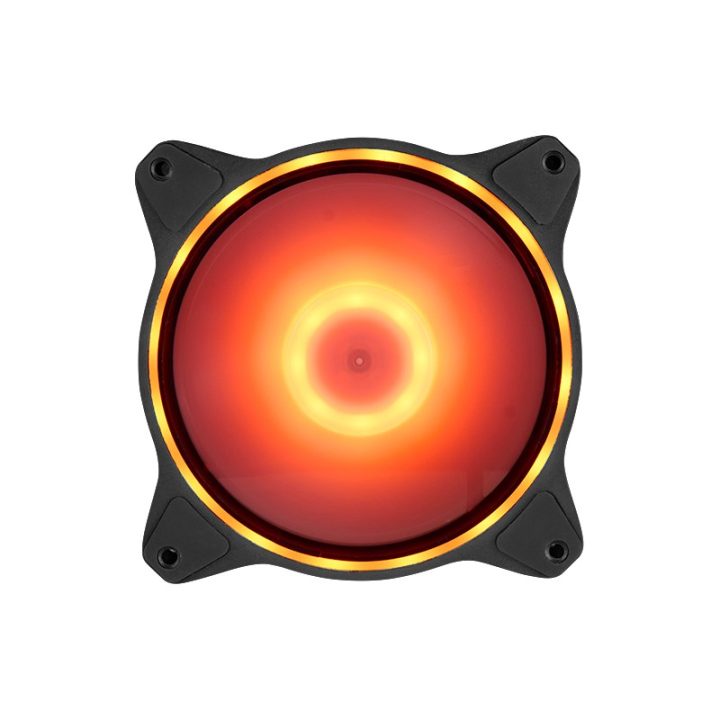 Chieftec ZF-1425RGB computer cooling system Computer case Fan 14 cm Multicolour 1 pc(s)