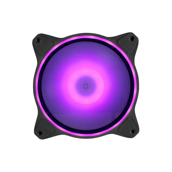Chieftec ZF-1425RGB computer cooling system Computer case Fan 14 cm Multicolour 1 pc(s)