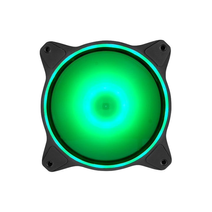 Chieftec ZF-1425RGB computer cooling system Computer case Fan 14 cm Multicolour 1 pc(s)