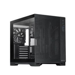 Chieftec mATX Gehäuse GM-30B-M-OP black Cube