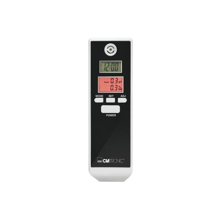 Clatronic AT 3605 0.2 - 0.5% Black White