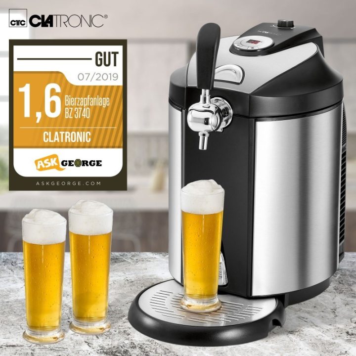 Clatronic BZ 3740 Cold beverages Insulated