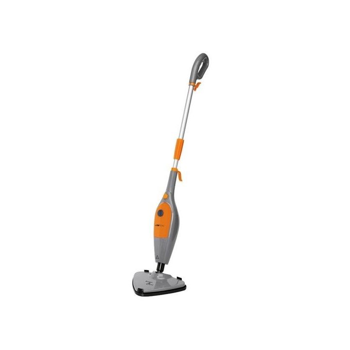 Clatronic DR 3539 Portable steam cleaner 0.3 L 1500 W Grey Orange