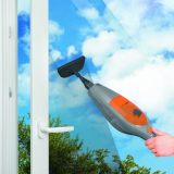 Clatronic DR 3539 Portable steam cleaner 0.3 L 1500 W Grey Orange