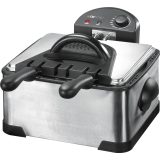 Clatronic FR 3195 Fryer 4 L 2000 W Black Stainless steel