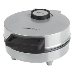 Clatronic HA 3833 1 waffle(s) 1200 W Black Silver