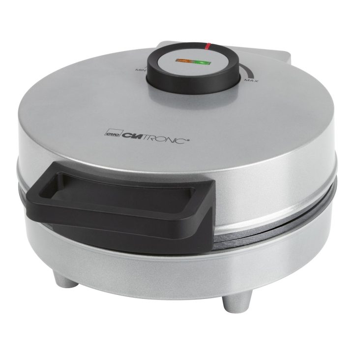 Clatronic HA 3833 1 waffle(s) 1200 W Black Silver