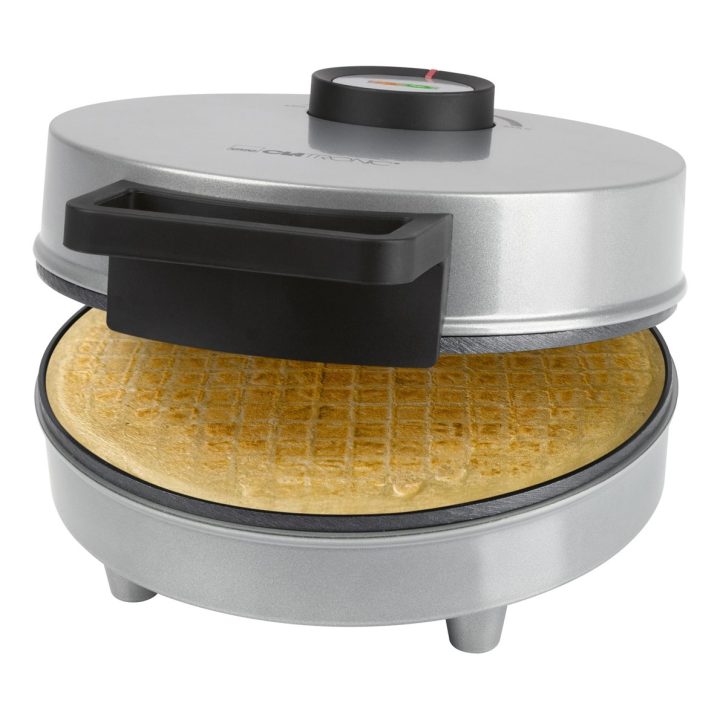 Clatronic HA 3833 1 waffle(s) 1200 W Black Silver