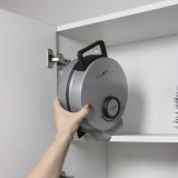 Clatronic HA 3833 1 waffle(s) 1200 W Black Silver