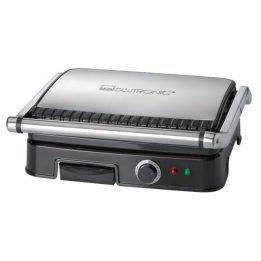 Clatronic KG 3487 electric grill (2000W table-top black and silver)