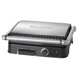 Clatronic KG 3487 electric grill (2000W table-top black and silver)
