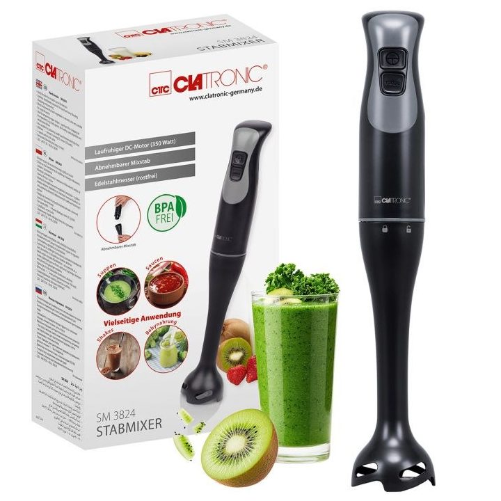 Clatronic SM 3824 Immersion blender 350 W Black