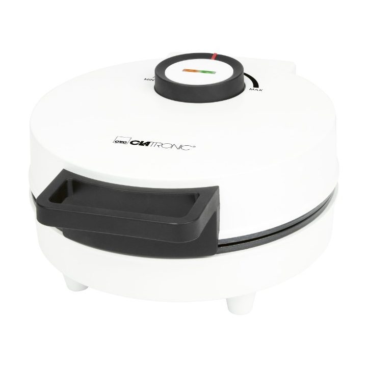 Clatronic WA 3832 1 waffle(s) 1200 W Black White