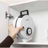 Clatronic WA 3832 1 waffle(s) 1200 W Black White
