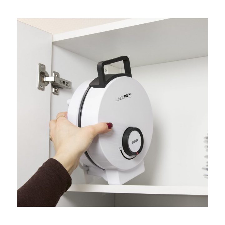 Clatronic WA 3832 1 waffle(s) 1200 W Black White