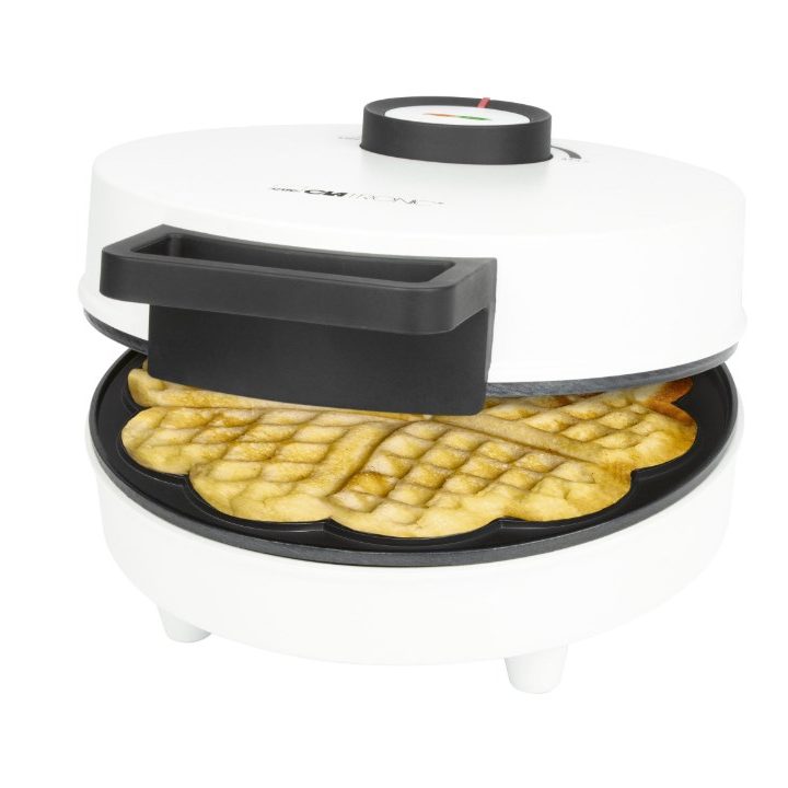 Clatronic WA 3832 1 waffle(s) 1200 W Black White