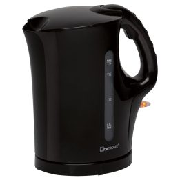 Clatronic WK 3819 electric kettle 1.7 L 2200 W Black