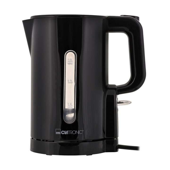 Clatronic WK 3834 electric kettle 1 L 900 W Black